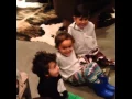 Download Lagu Bruno Mars and his nephews celebrating Christmas 2013