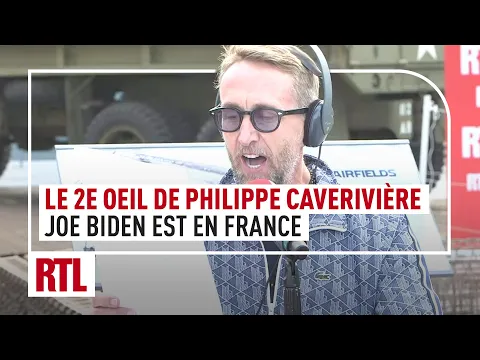 Download MP3 Joe Biden est en France : le 2e Oeil de Philippe Caverivière