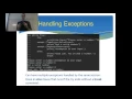 UCLA Collaboratory Python Workshop - Part 12 Error Handling