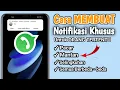 Download Lagu Cara membuat notifikasi whatsApp Custom untuk orang tertentu