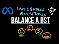 Balance a Binary Search Tree - LeetCode 1382