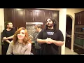Mizkif cooking stream ft Amouranth Andy and Esfand