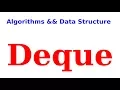 Java Collection - Deque Interface