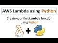 How to Build an AWS Lambda Function in Python in 10 Minutes