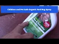 Organic Yard Bug Spray Children and Pet Safe EcoSmart Flea and Tic Killer
