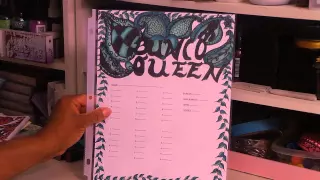 I Zentangled Some Bunco Score Cards