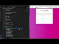 How to Design Dynamic Calendar using HTML CSS AND JAVASCRIPT