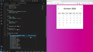 How to Design Dynamic Calendar using HTML CSS AND JAVASCRIPT