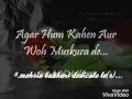 Download Lagu agar hum kahen aur woh muskura de