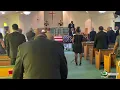 The Funeral Service of Charles Gutherie Smith