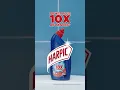 Harpic Power Plus 10X Advanced: 10X Lebih Hebat, No Debat!
