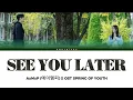 Download Lagu AxMxP (에이엠피) - SEE YOU LATER (OST SPRING OF YOUTH) || color coded lyrics