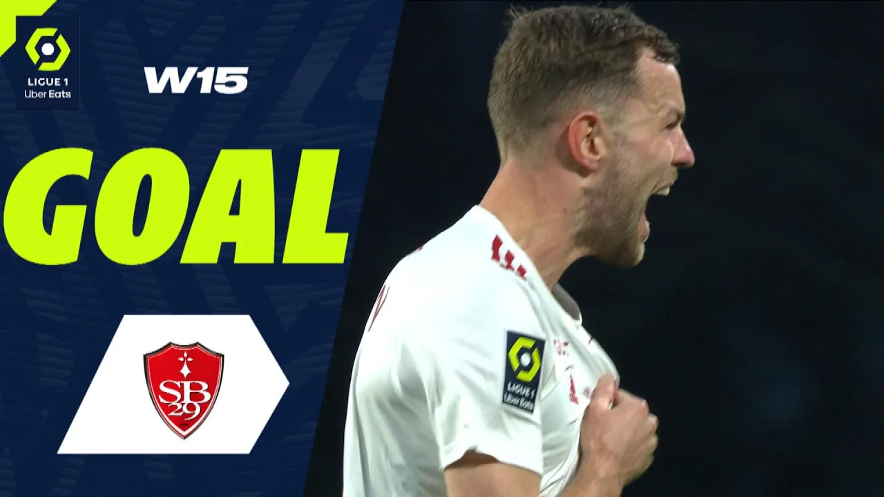 Goal Jérémy LE DOUARON (75' - SB29) FC METZ - STADE ...