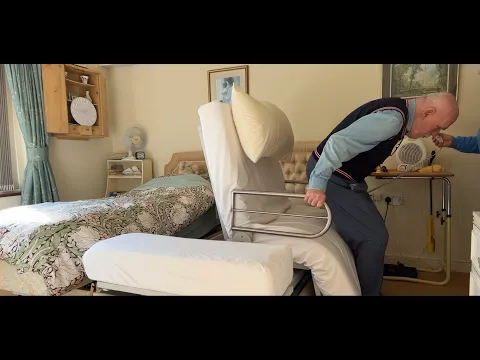 Turning Bed - Sidney and Joanna's Story - YouTube thumbnail