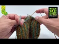 Blip-Free Right-Leaning Crossed Double Decrease with Set-Up A Sockmatician Tutorial