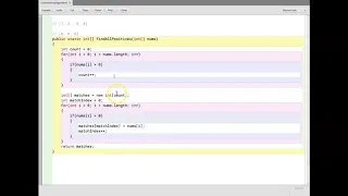 Common Array Algorithms Find All Matches