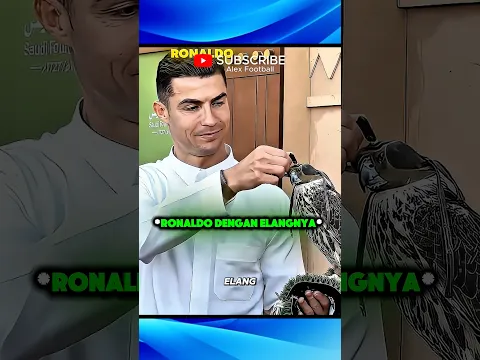Bukan Main! Hewan Peliharaan Ronaldo & Yamal Ekstrem Banget😱