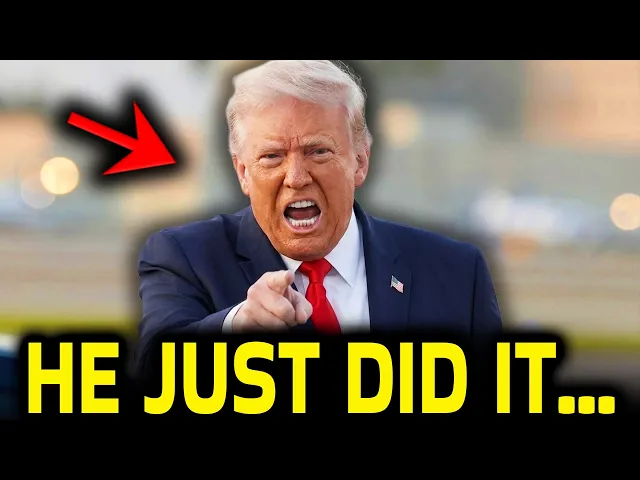 Video: TRUMP JUST SCREWED OVER EVERYONE...