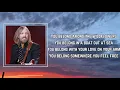 Tom Petty - Wildflowers (Lyrics)