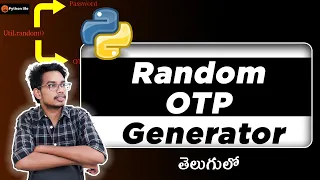 Random OTP Generator Python Interview Questions Telugu