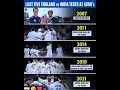 Download Lagu From 2007 to 2021: The last five England vs India 🇮🇳 #shorts