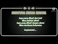 Download Lagu Karaoke Untukmu Gadisku - FRANKY SAHILATUA