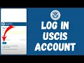 USCIS Login How to Sign in to MyUSCIS Account in 2024 Full Tutorial
