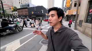 a mall nobody goes to in the heart of downtown Toronto Canada shops at aura