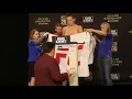 Miesha Tate DROPS Towel UFC 200 Weigh In