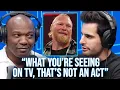 Lagu Shelton Benjamin On Training Brock Lesnar