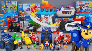 6 minutes satisfying with unboxing paw patrol toys collection asmr toys review