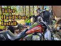 Taller Bars For Your Harley Davidson