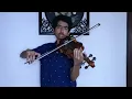 Kadalanu Violin Cover | Sapta Sagaradaache Ello | Rakshit Shetty | Rukmini | Charanraj | Hemanth Rao