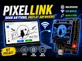 I Turned My OLED Display into a Wireless Drawing Tablet ESP32 PixelLink