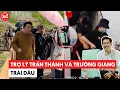 Lagu Trợ lý Trấn Thành - Trường Giang trái dấu: Người kè kè che nắng, người đi làm có sếp phụ từ A đến Z