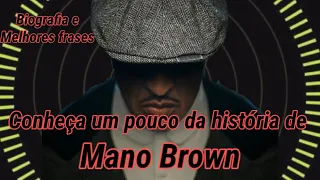 Conheça a trajetória de Mano Brown e veja algumas de suas Frases famosas , palavras de sabedoria.