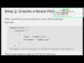 Step by Step PDAL Python Workflow for LiDAR Data Processing