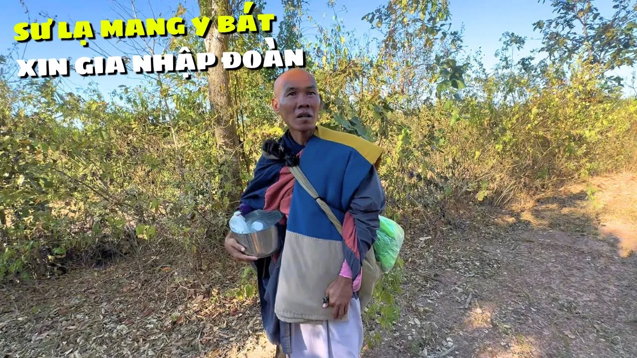 Outline Video Lại Thêm 1 Sư Mang Y Bát Tới Xin Gia Nhập Đoàn Và Cái Kết #28