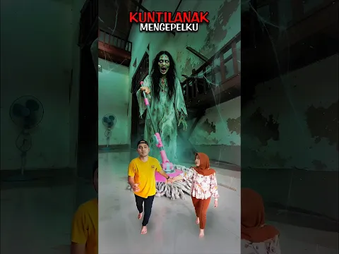 Apa❗Kuntilanak Mengepel Kami❗Begini Cara Buatnya❗#editing #tutorial