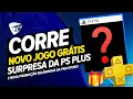 Download Lagu CORRE! NOVO JOGO GRÁTIS SURPRESA Da PS PLUS! E NOVA PROMOÇÃO RELÂMPAGO Da PSN STORE!