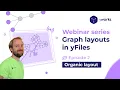 Organic Graph Layout with yFiles