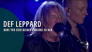 Download Def Leppard - Have You Ever Needed Someone So Bad (Hits Vegas) MP3