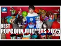 Reviewing ALL 2025 Popcorn Buckets from Belgium