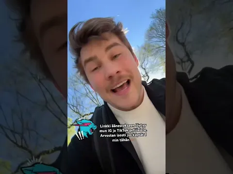 Äänestä mut Mr. Beastin kisaan mukaan 🇫🇮