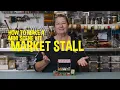 Make Your Own Mini Scene Kit - Market Stall
