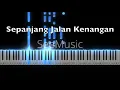 Sepanjang Jalan Kenangan - Tetty Kadi | Piano Tutorial by Andre Panggabean