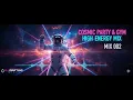 1-Hour Cosmic House Mix | Drifting Space Mixes - Futuristic Techno DJ Set 2025 | Visualiser-