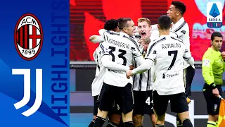 milan 1 3 juventus goals from chiesa u0026 mckennie shock the san siro serie a tim