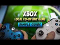 How To Play Local Co-Op On Any Xbox Game - Simple Guide