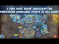 6 Free Khaz Algar Jewelcrafting Profession Knowledge Points in Azj-Kahet